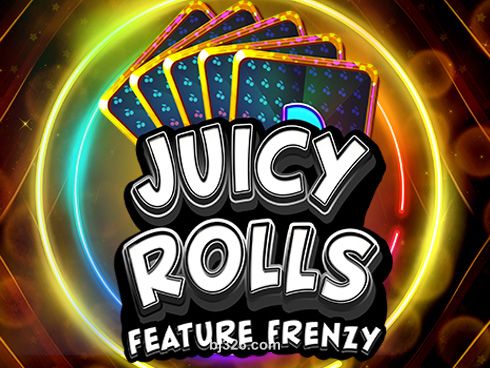Juicy Rolls_ Feature Frenzy game card image